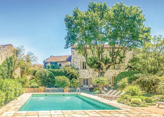 Amazing In Σπίτι διακοπών Thezan-des-Corbieres